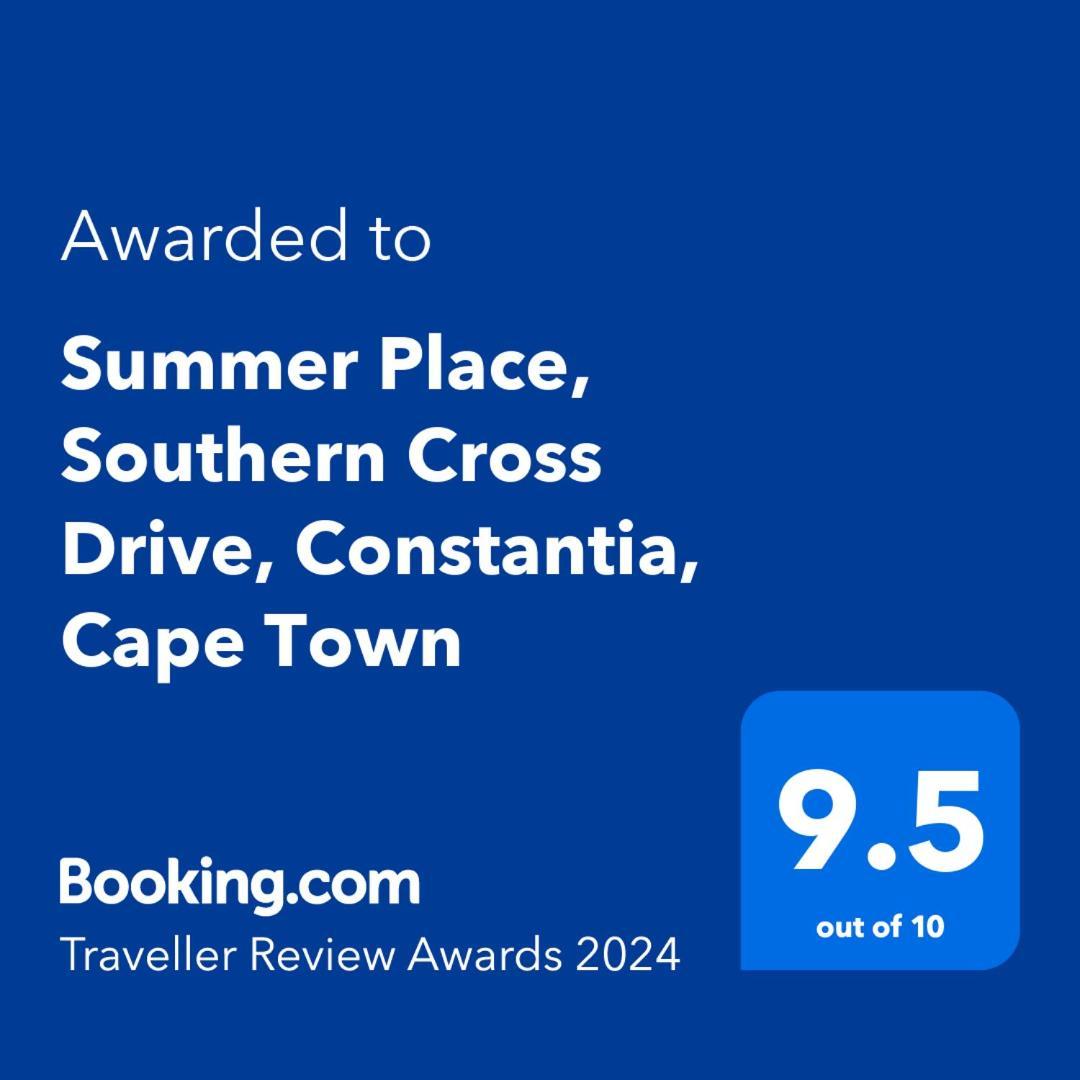 Summer Place, Constantia, Kaapstad Buitenkant foto
